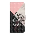 Oil Embossed 3D Drawing Leather Phone Case, For Redmi Note 13 Pro 4G, For Redmi Note 13 4G - Image 3