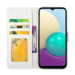 Oil Embossed 3D Drawing Leather Phone Case, For Redmi Note 13 Pro 4G, For Redmi Note 13 4G - Image 5