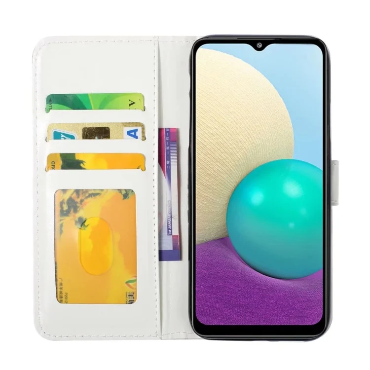 EDA007001102A_4.webp Oil Embossed 3D Drawing Leather Phone Case, For Redmi Note 13 Pro 4G, For Redmi Note 13 4G - Image 5