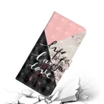 Oil Embossed 3D Drawing Leather Phone Case, For Redmi Note 13 Pro 4G, For Redmi Note 13 4G - Image 6