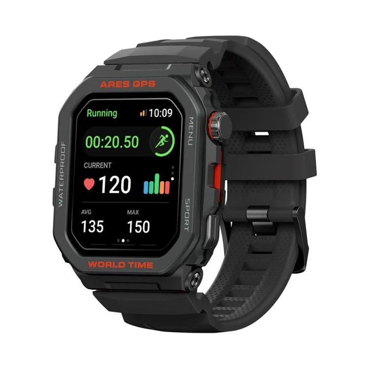EDA007001401A.webp Zeblaze Ares GPS Rugged GPS Smart Watch, Support Heart Rate / Pulse Ox Blood Oxygen - Image 1