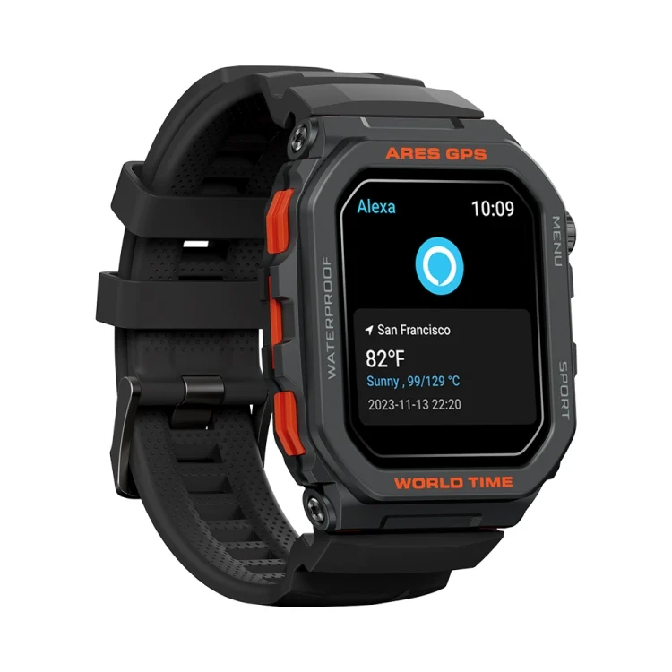 EDA007001401A_1.webp Zeblaze Ares GPS Rugged GPS Smart Watch, Support Heart Rate / Pulse Ox Blood Oxygen - Image 13