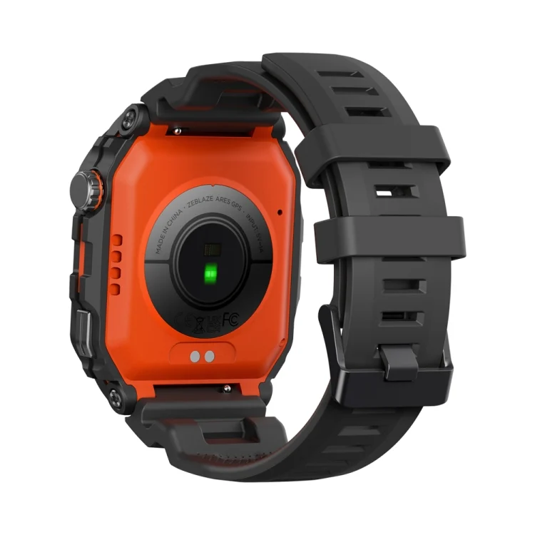 EDA007001401A_2.webp Zeblaze Ares GPS Rugged GPS Smart Watch, Support Heart Rate / Pulse Ox Blood Oxygen - Image 14
