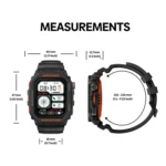 Zeblaze Ares GPS Rugged GPS Smart Watch, Support Heart Rate / Pulse Ox Blood Oxygen - Image 11
