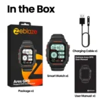 Zeblaze Ares GPS Rugged GPS Smart Watch, Support Heart Rate / Pulse Ox Blood Oxygen - Image 12