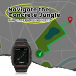 Zeblaze Ares GPS Rugged GPS Smart Watch, Support Heart Rate / Pulse Ox Blood Oxygen - Image 4