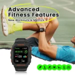 Zeblaze Ares GPS Rugged GPS Smart Watch, Support Heart Rate / Pulse Ox Blood Oxygen - Image 6