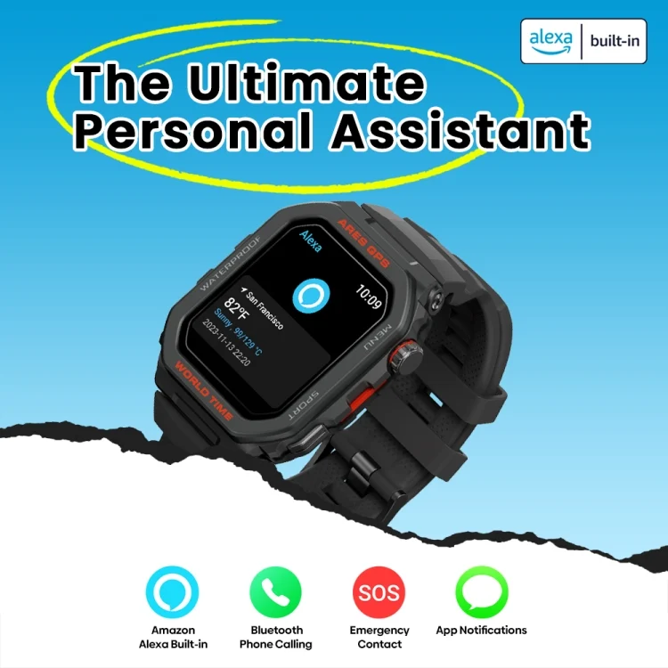 EDA0070014_B6.webp Zeblaze Ares GPS Rugged GPS Smart Watch, Support Heart Rate / Pulse Ox Blood Oxygen - Image 7