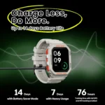 Zeblaze Ares GPS Rugged GPS Smart Watch, Support Heart Rate / Pulse Ox Blood Oxygen - Image 8