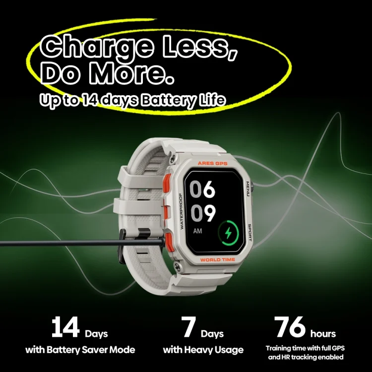 EDA0070014_B7.webp Zeblaze Ares GPS Rugged GPS Smart Watch, Support Heart Rate / Pulse Ox Blood Oxygen - Image 8