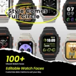 Zeblaze Ares GPS Rugged GPS Smart Watch, Support Heart Rate / Pulse Ox Blood Oxygen - Image 10