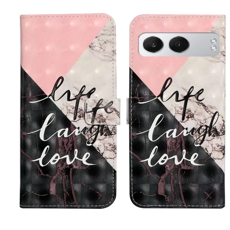 Oil Embossed 3D Drawing Leather Phone Case, For OnePlus Nord 4