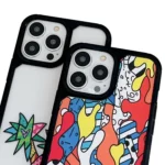 Exclusive Design Style PC Full Coverage Pattern Phone Case, For iPhone 15 Pro Max - Image 2