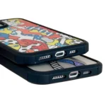 Exclusive Design Style PC Full Coverage Pattern Phone Case, For iPhone 15 Pro Max - Image 3