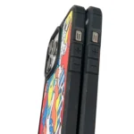 Exclusive Design Style PC Full Coverage Pattern Phone Case, For iPhone 15 Pro Max - Image 4