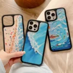 Exclusive Design Style PC Full Coverage Pattern Phone Case, For iPhone 15 Pro Max - Image 5