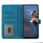 Flower Embossing Pattern Leather Phone Case, For Redmi Note 13 4G - Image 5