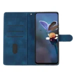 Flower Butterfly Embossing Pattern Leather Phone Case, For Redmi Note 14 Pro 4G, For Redmi Note 14 4G 163.25mm, For Redmi 14C 4G - Image 4