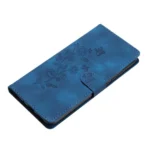Flower Butterfly Embossing Pattern Leather Phone Case, For Redmi Note 14 Pro 4G, For Redmi Note 14 4G 163.25mm, For Redmi 14C 4G - Image 6