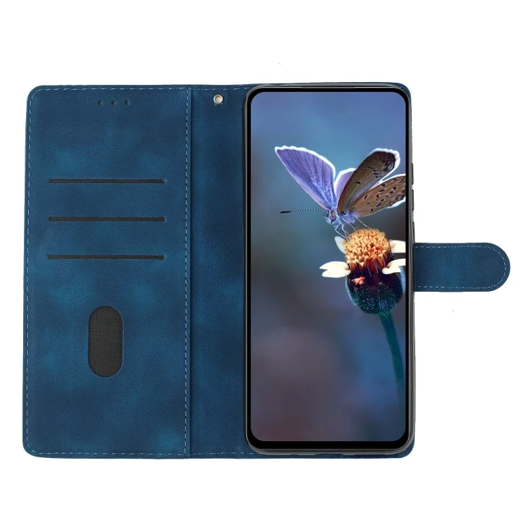 EDA007005402A_4.webp Flower Butterfly Embossing Pattern Leather Phone Case, For Xiaomi Poco C61, For Xiaomi Poco X6 - Image 5