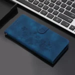 Flower Butterfly Embossing Pattern Leather Phone Case, For Xiaomi 14T Pro, For Xiaomi 14T, For Xiaomi Poco F6 Pro - Image 2