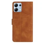 Seven Butterflies Embossed Leather Phone Case, For Redmi Note 13 4G, For Redmi Note 14 4G 163.25mm - Image 3