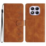 Seven Butterflies Embossed Leather Phone Case, For Redmi Note 14 Pro 4G, For Redmi 14C 4G, For Redmi Note 13 Pro 4G