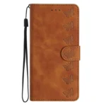 Seven Butterflies Embossed Leather Phone Case, For Redmi Note 14 Pro 4G, For Redmi 14C 4G, For Redmi Note 13 Pro 4G - Image 2