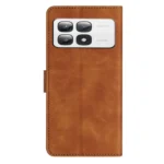 Seven Butterflies Embossed Leather Phone Case, For Xiaomi 14T Pro, For Xiaomi 14T, For Xiaomi Poco F6 Pro - Image 3