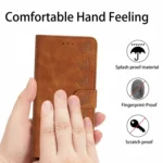 Seven Butterflies Embossed Leather Phone Case, For OnePlus Nord 4 - Image 7