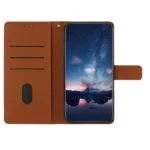 Diamond Embossed Skin Feel Leather Phone Case, For Xiaomi 14T Pro, For Xiaomi 14T, For Xiaomi Poco F6 Pro - Image 4