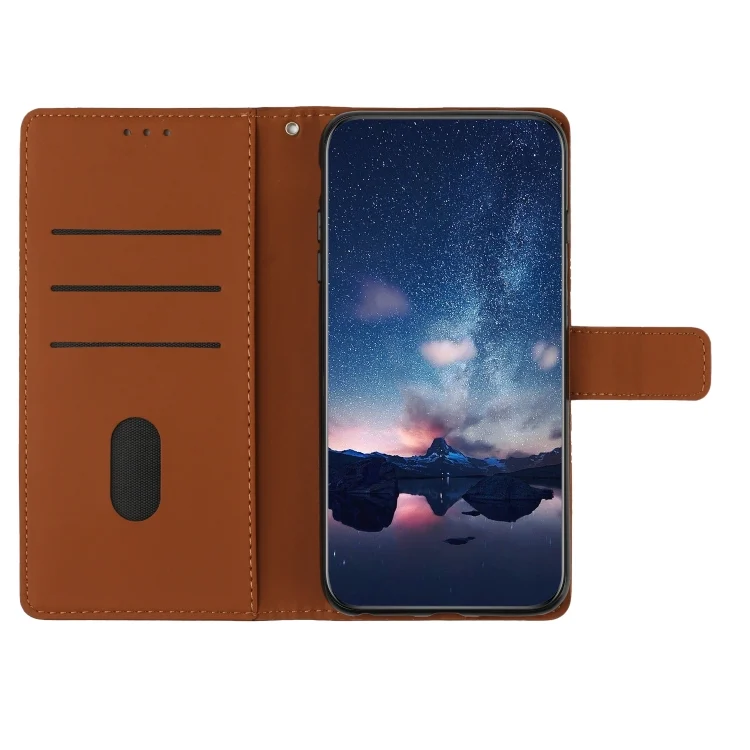 EDA007007604A_3.webp Diamond Embossed Skin Feel Leather Phone Case, For Xiaomi 14T Pro, For Xiaomi 14T, For Xiaomi Poco F6 Pro - Image 4
