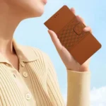 Diamond Embossed Skin Feel Leather Phone Case, For Xiaomi 14T Pro, For Xiaomi 14T, For Xiaomi Poco F6 Pro - Image 7