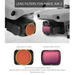 Sunnylife AIR2-FI9282 For DJI Mavic Air 2 ND8-PL Coating Film Lens Filter - Image 3