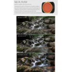 Sunnylife AIR2-FI9282 For DJI Mavic Air 2 ND8-PL Coating Film Lens Filter - Image 7