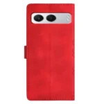 Cherry Blossom Butterfly Skin Feel Embossed PU Phone Case, For OnePlus Nord 4 - Image 3