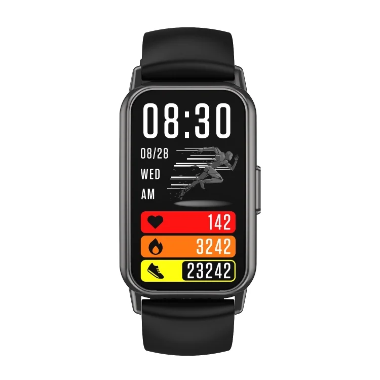 EDA007013101A_1.webp CY22 1.47 inch Silicone Strap IP67 Waterproof Smart Watch, Support Heart Rate / Blood Pressure - Image 12