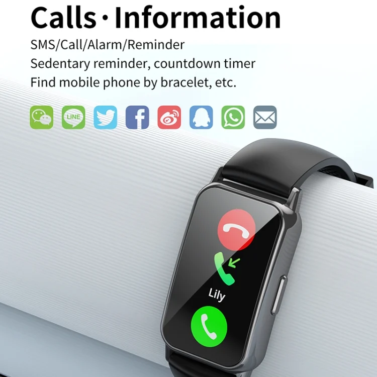 EDA0070131_B2.webp CY22 1.47 inch Silicone Strap IP67 Waterproof Smart Watch, Support Heart Rate / Blood Pressure - Image 3