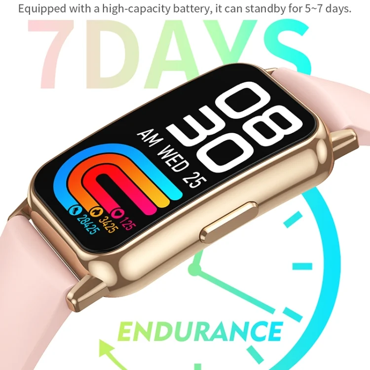EDA0070131_B9.webp CY22 1.47 inch Silicone Strap IP67 Waterproof Smart Watch, Support Heart Rate / Blood Pressure - Image 10