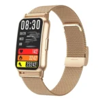 CY22 1.47 inch Steel Strap IP67 Waterproof Smart Watch, Support Heart Rate / Blood Pressure