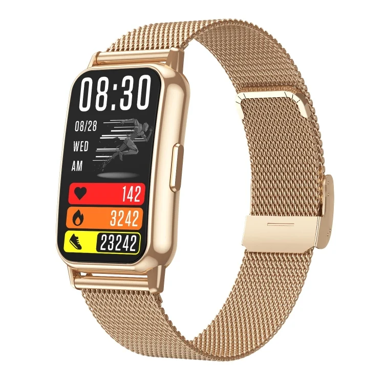 EDA007013501A.webp CY22 1.47 inch Steel Strap IP67 Waterproof Smart Watch, Support Heart Rate / Blood Pressure - Image 1