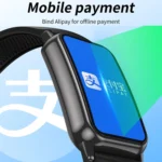 CY22 1.47 inch Steel Strap IP67 Waterproof Smart Watch, Support Heart Rate / Blood Pressure - Image 11