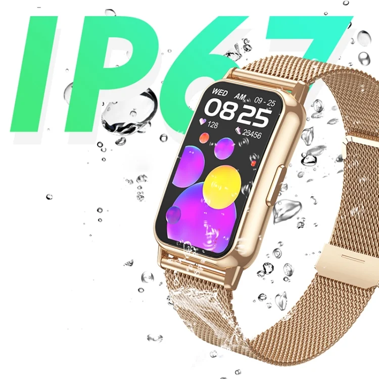 EDA007013501A_12.webp CY22 1.47 inch Steel Strap IP67 Waterproof Smart Watch, Support Heart Rate / Blood Pressure - Image 13