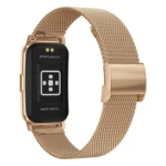 CY22 1.47 inch Steel Strap IP67 Waterproof Smart Watch, Support Heart Rate / Blood Pressure - Image 3