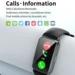 CY22 1.47 inch Steel Strap IP67 Waterproof Smart Watch, Support Heart Rate / Blood Pressure - Image 5