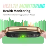 CY22 1.47 inch Steel Strap IP67 Waterproof Smart Watch, Support Heart Rate / Blood Pressure - Image 7