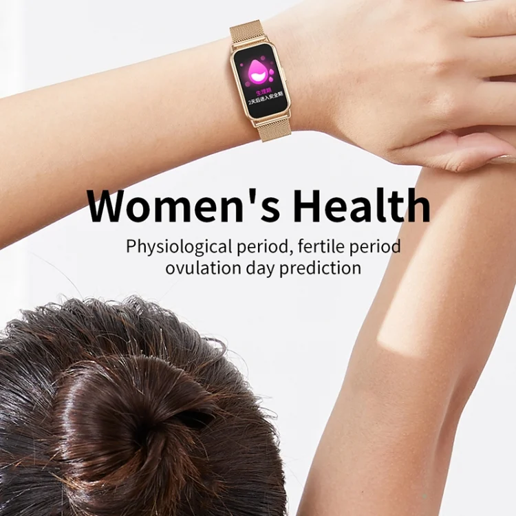 EDA007013501A_7.webp CY22 1.47 inch Steel Strap IP67 Waterproof Smart Watch, Support Heart Rate / Blood Pressure - Image 8