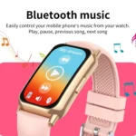 CY22 1.47 inch Steel Strap IP67 Waterproof Smart Watch, Support Heart Rate / Blood Pressure - Image 9