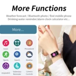 CY22 1.47 inch Steel Strap IP67 Waterproof Smart Watch, Support Heart Rate / Blood Pressure - Image 10