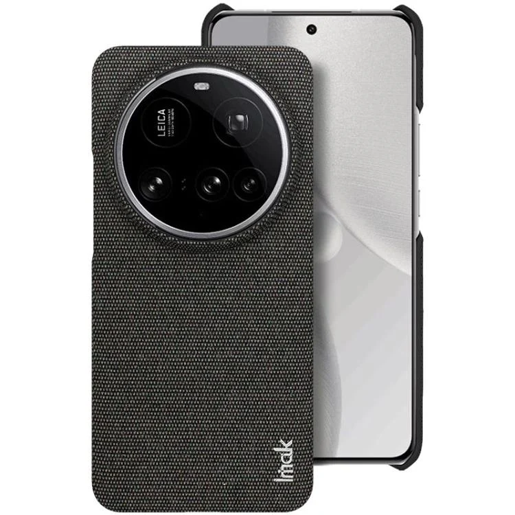 imak Ruiyi Series Cloth Texture PU + PC Phone Case, For Xiaomi 15 Ultra, For Xiaomi 15 Pro, For Xiaomi 15, For Xiaomi 14T Pro, For Xiaomi 14T, For Xiaomi Poco F6 5G